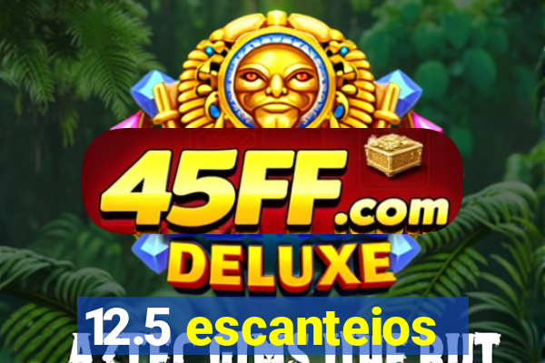 12.5 escanteios